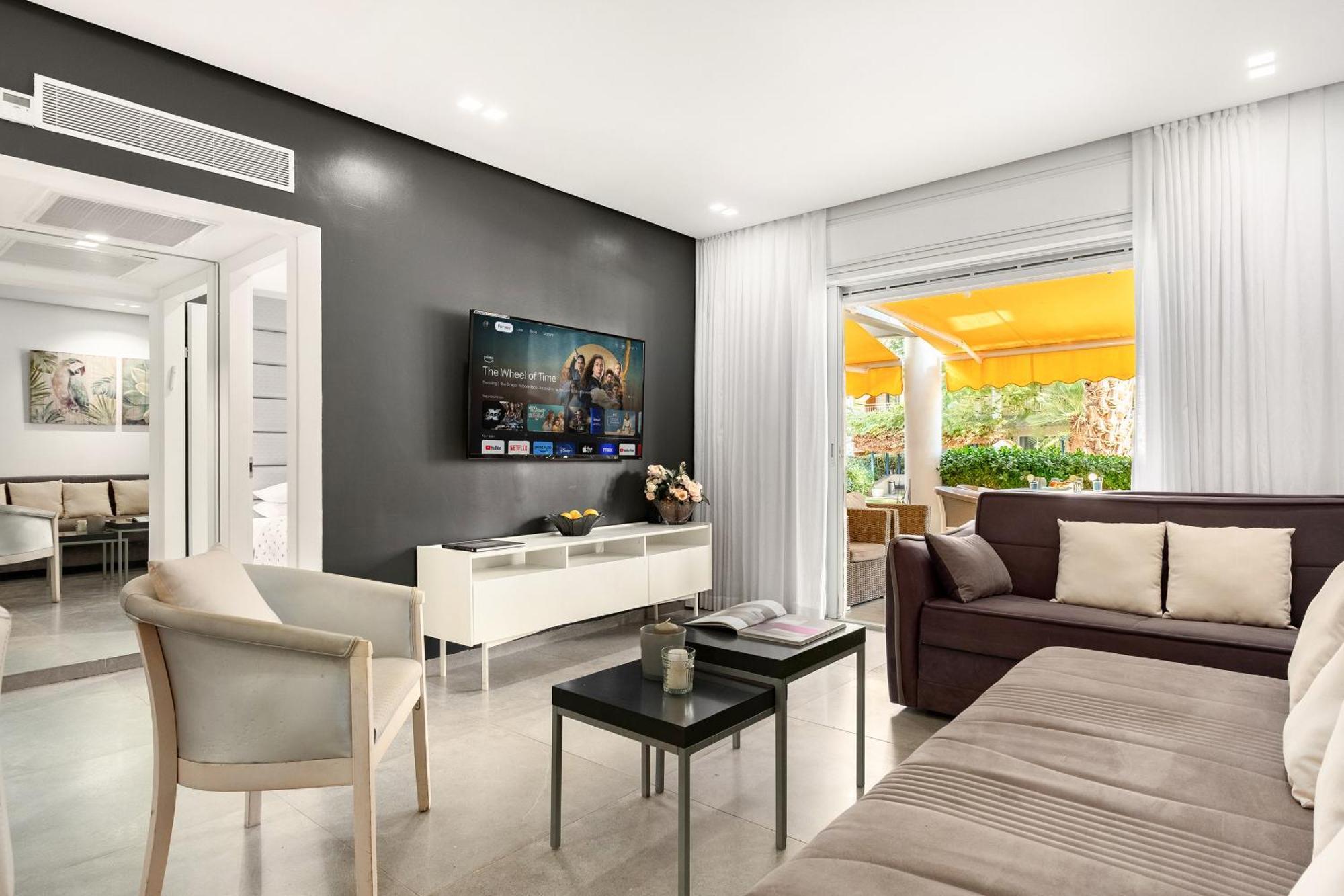 Royal Park Apartments Resort By Sea N Rent Eilat Extérieur photo