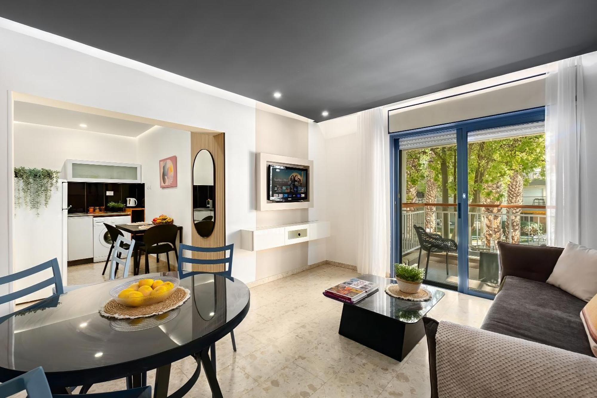 Royal Park Apartments Resort By Sea N Rent Eilat Extérieur photo