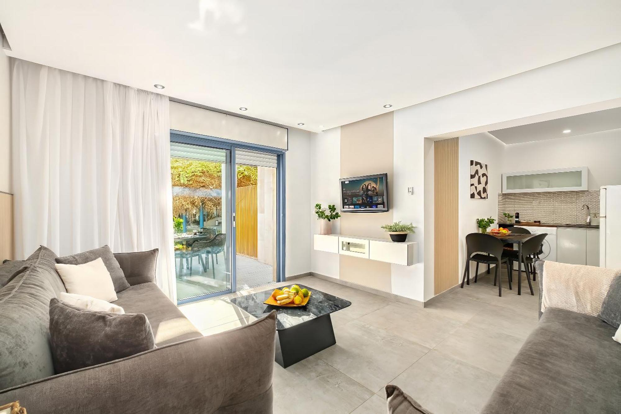 Royal Park Apartments Resort By Sea N Rent Eilat Extérieur photo