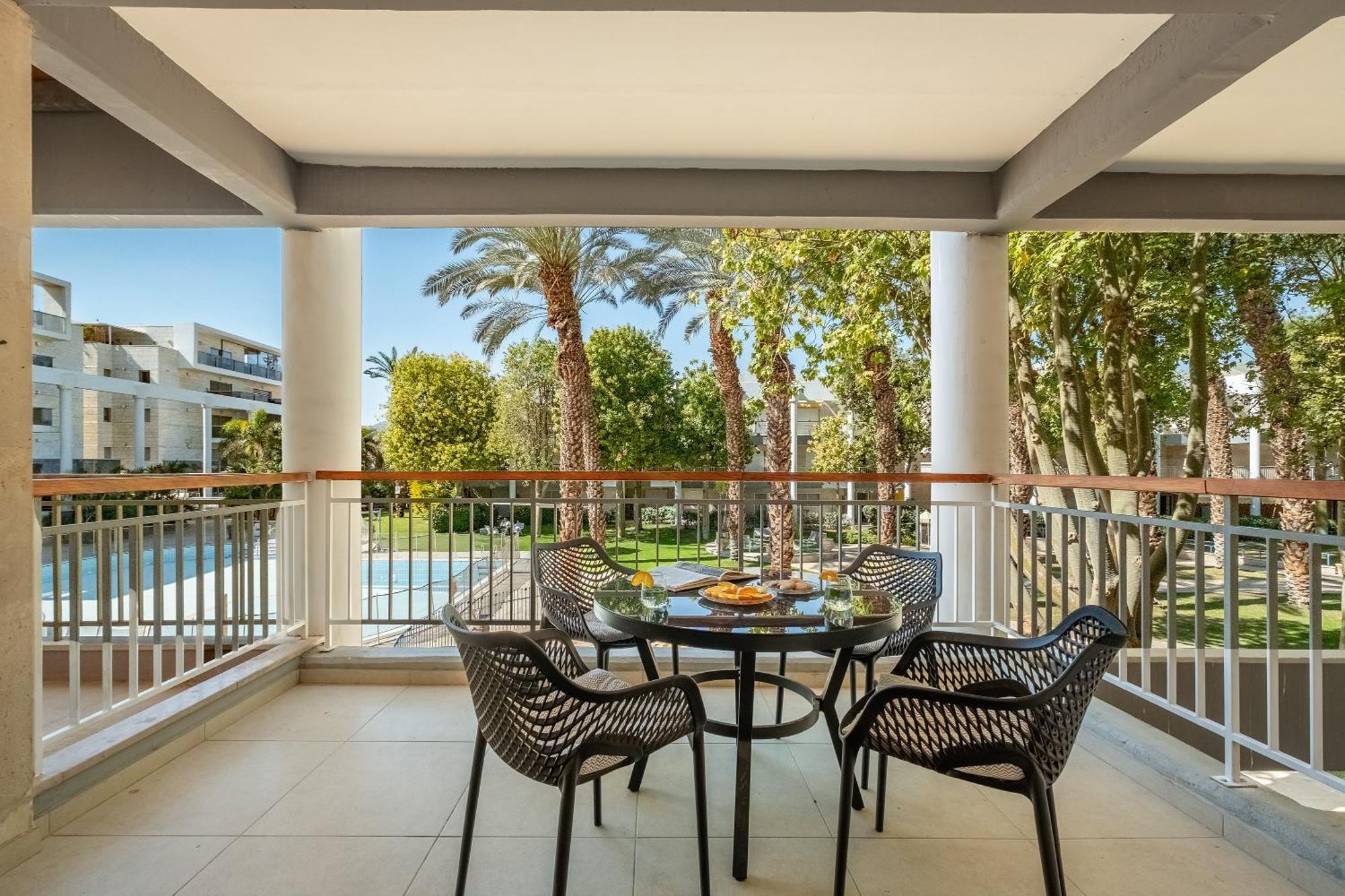 Royal Park Apartments Resort By Sea N Rent Eilat Extérieur photo