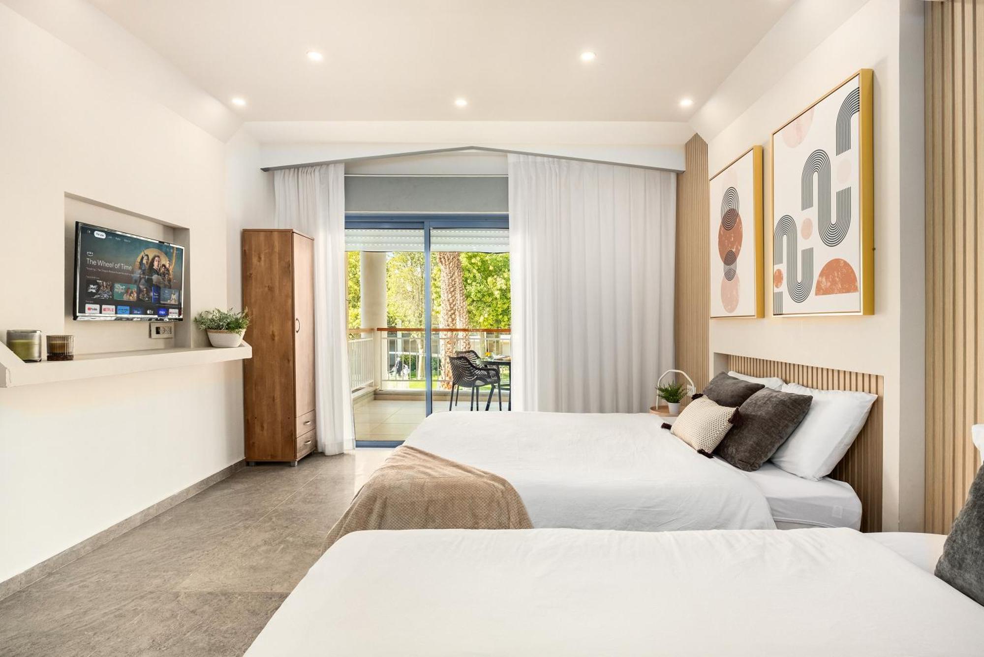 Royal Park Apartments Resort By Sea N Rent Eilat Extérieur photo